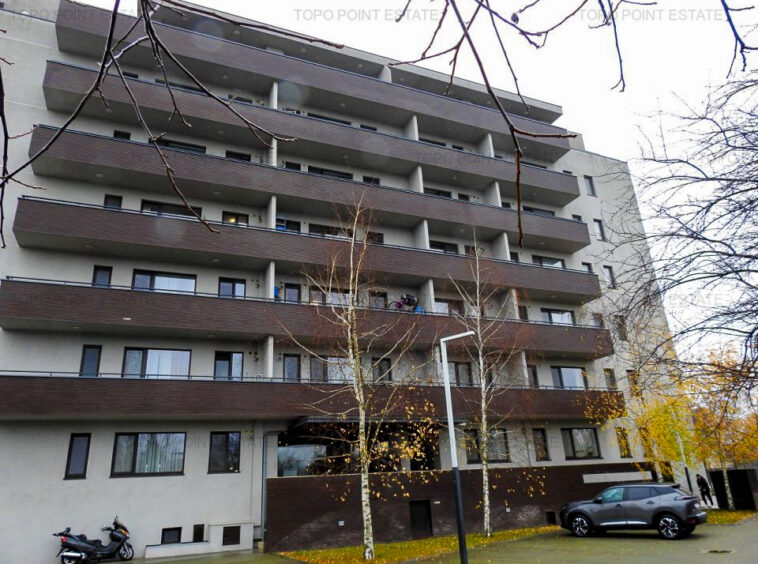 Baneasa Apicultorilor topo point estate