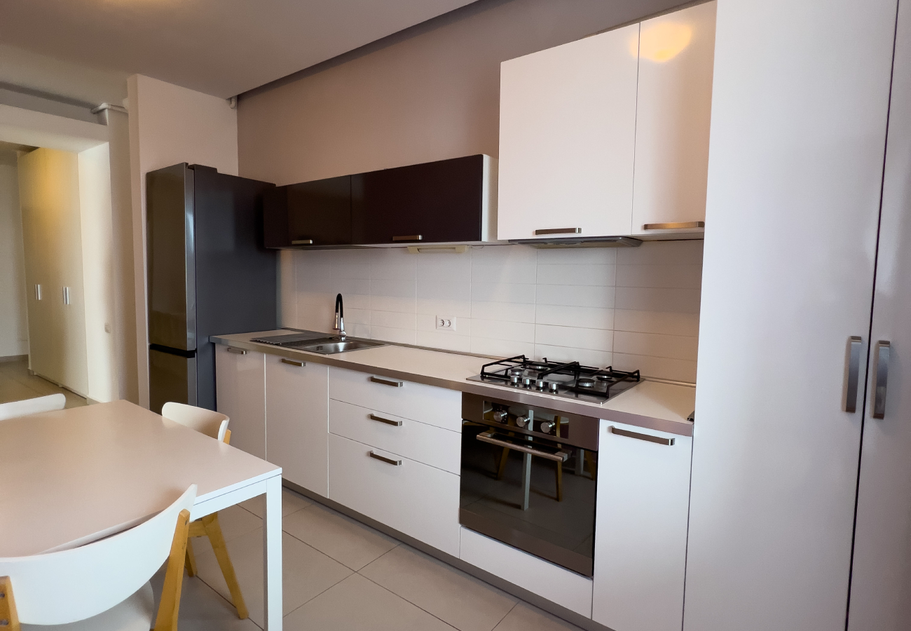 apartament Băneasa București topo point estate