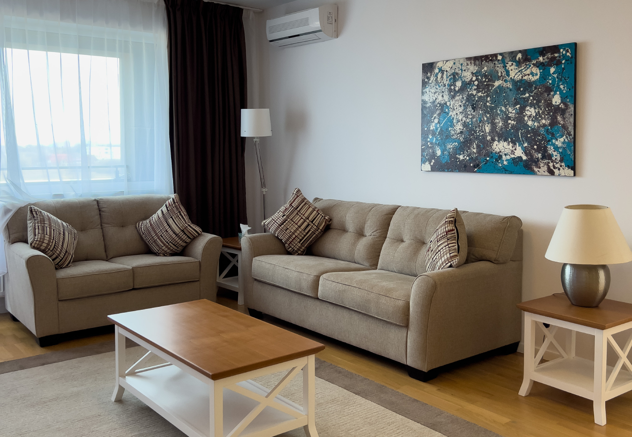apartament Băneasa București topo point estate