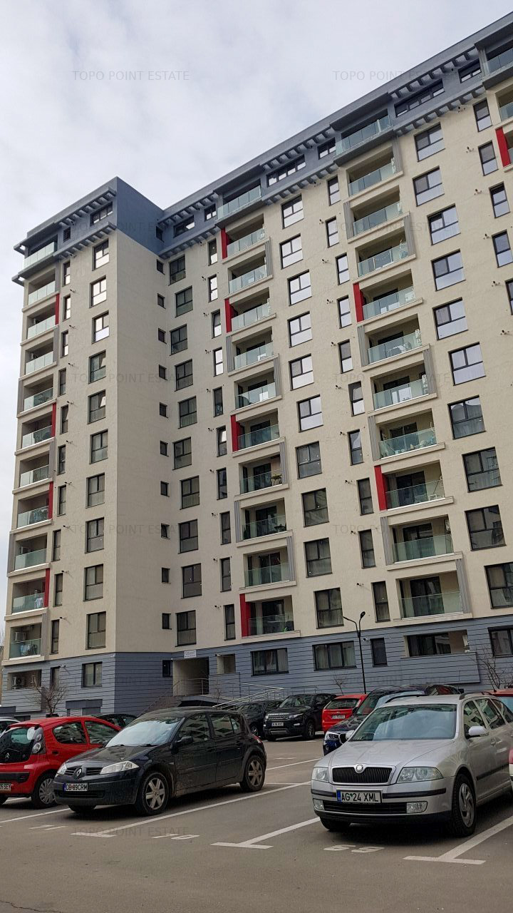 apartament Plaza residence 2 camere topopointestate